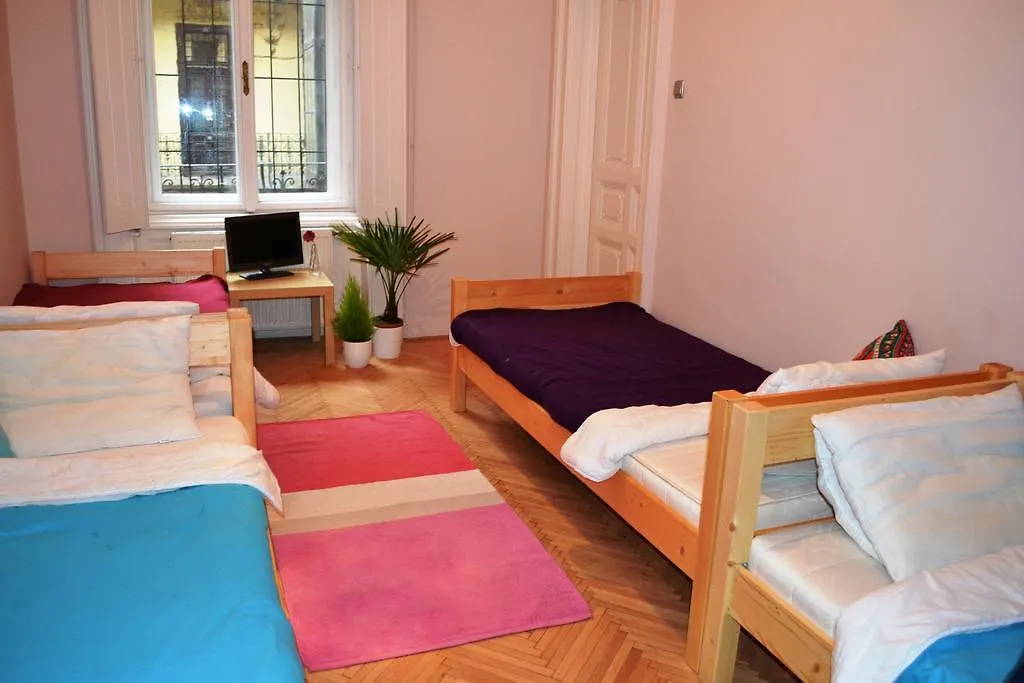 Hostel Hotel California Budapest
